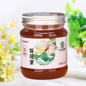 百花蜜500g