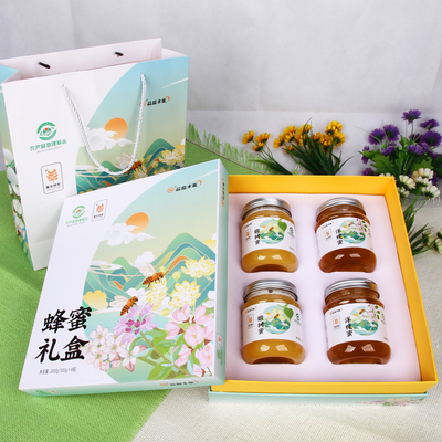 集安蜂蜜禮盒1×4